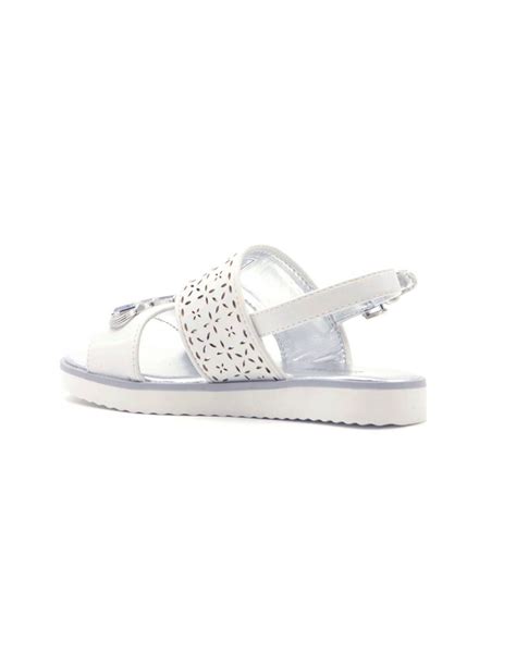 sandali bambina michael kors|Michael Kors leather sandals.